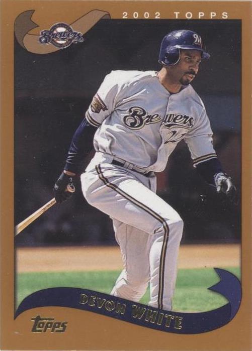 2002 Topps - Devon White #174