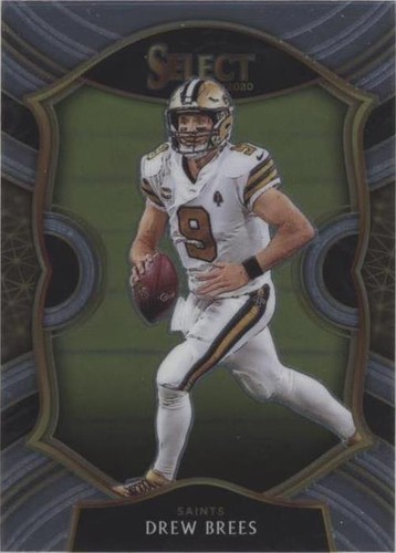2020 Panini Select Drew Brees #15