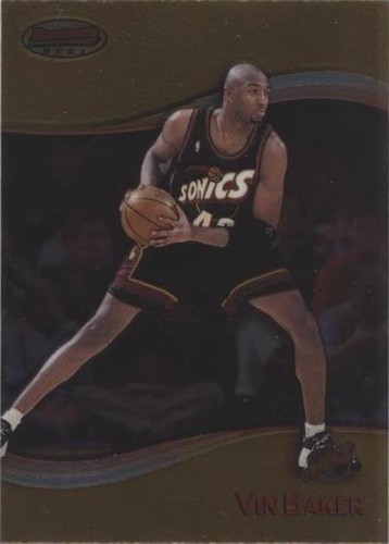 1998-99 Bowman's Best - Vin Baker #52