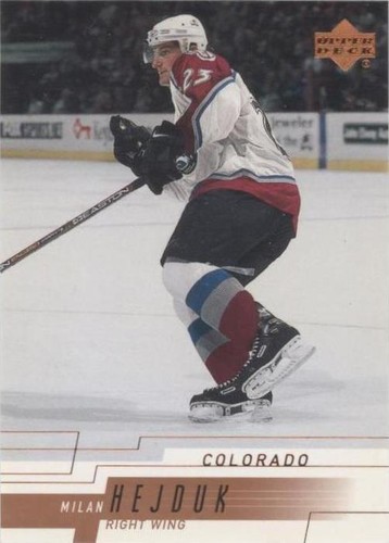 2000-01 Upper Deck - Milan Hejduk #43