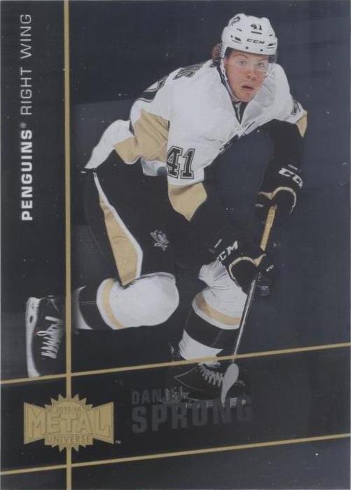 2015-16 Upper Deck Fleer Showcase - Daniel Sprong #MU-15
