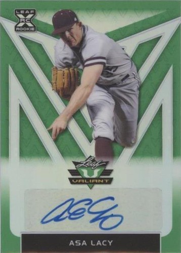 2020 Leaf Valiant - Asa Lacy #BA-AL1