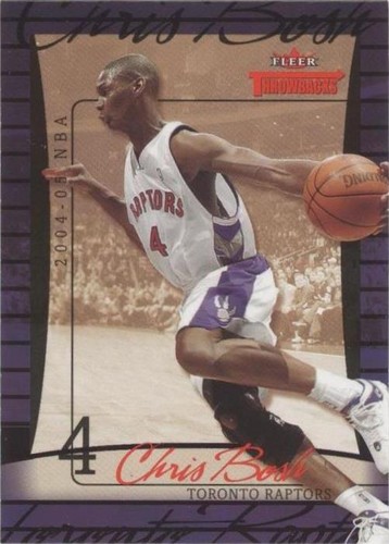 2004-05 Fleer Throwbacks - Chris Bosh #19
