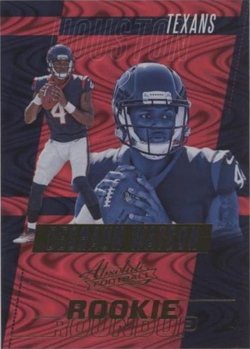 2017 Panini Absolute Deshaun Watson #7