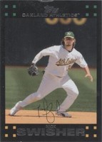 2007 Topps - Nick Swisher #2