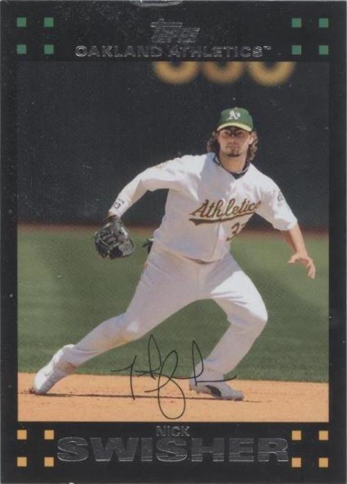 2007 Topps - Nick Swisher #2