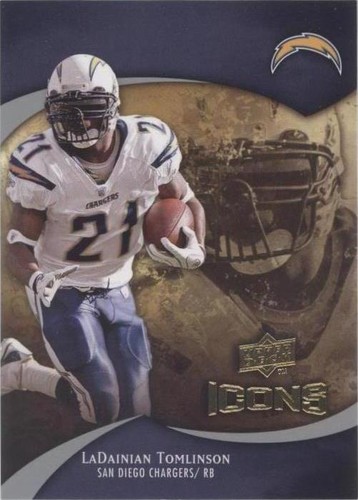 2009 Upper Deck Icons LaDainian Tomlinson #69