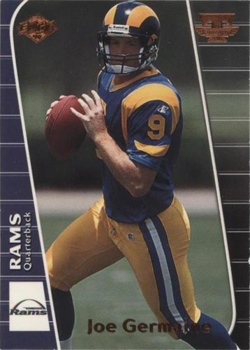 1999 Collector's Edge Triumph Joe Germaine #T157