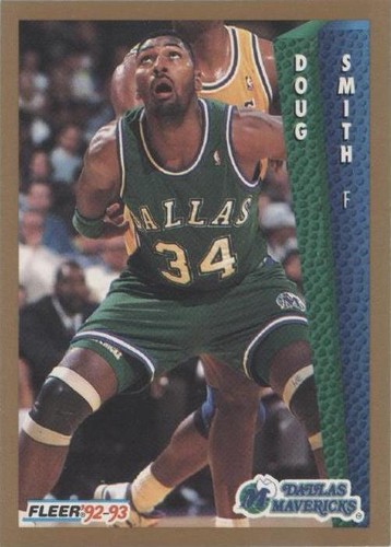 1992-93 Fleer - Doug Smith #53