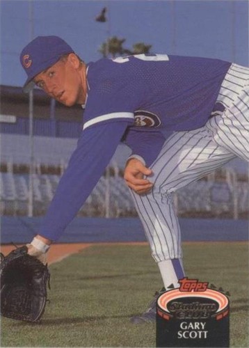 1992 Topps Stadium Club - Gary Scott #708