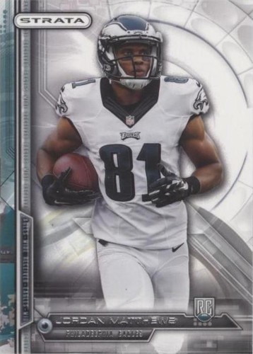 2014 Topps Strata Jordan Matthews #123