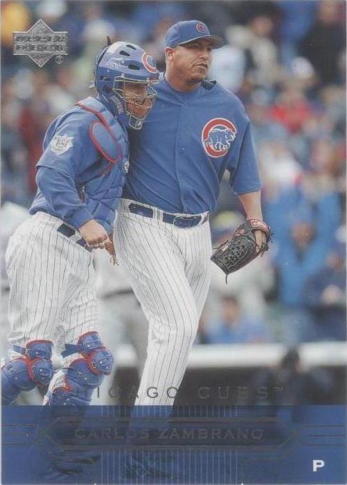 Cubierta superior 2005 - Carlos Zambrano #321