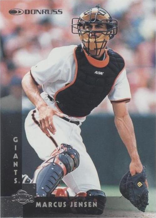 1997 Donruss - Marcus Jensen #238