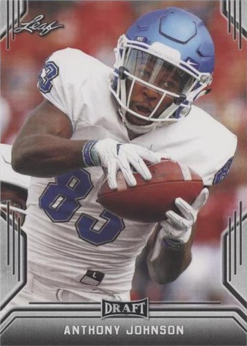 2019 Leaf Draft Anthony Johnson #03