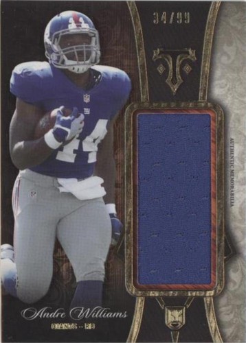 2014 Topps Triple Threads Andre Williams #TTRJR-64