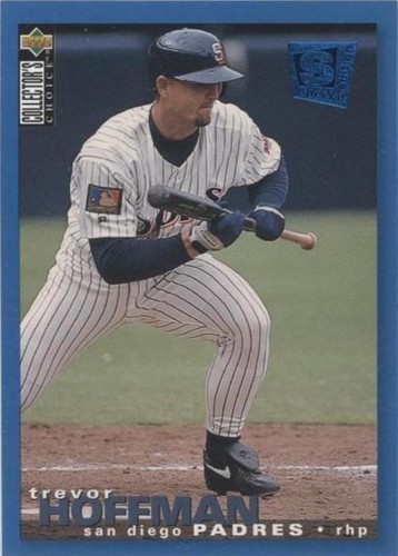 1995 Upper Deck Collector's Choice Special Edition - Trevor Hoffman #163