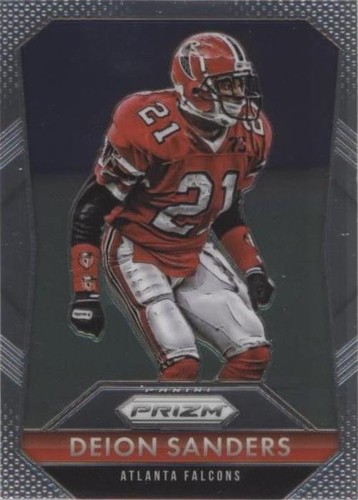 2015 Panini Prizm Deion Sanders #21