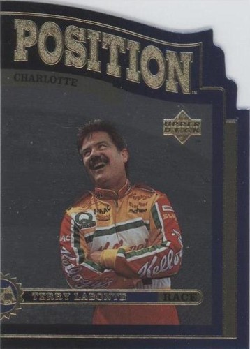 1997 Upper Deck Road to the Cup - Terry Labonte #PP34