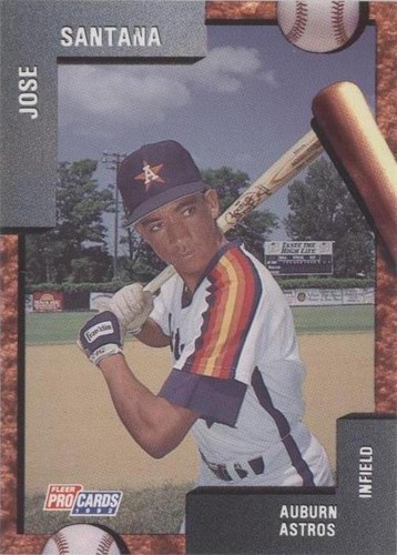 1992 Fleer ProCards Minor League - Jose Santana #1363