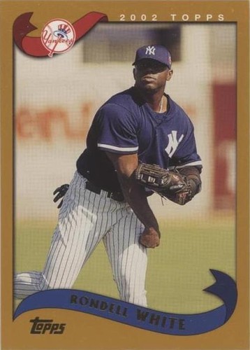 2002 Topps - Rondell White #391