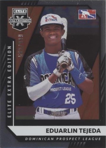 2021 Panini Elite Extra Edition - Eduarlin Tejeda #193