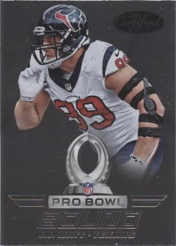 2014 Panini Certified J.J. Watt #PB14