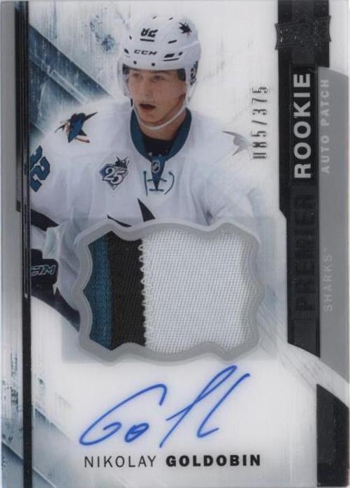 2015-16 Upper Deck Premier - Nikolay Goldobin #86
