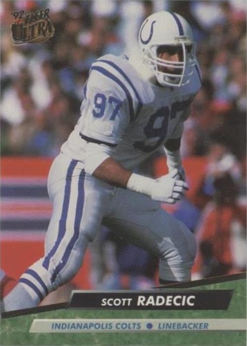 1992 Fleer Ultra Scott Radecic #164