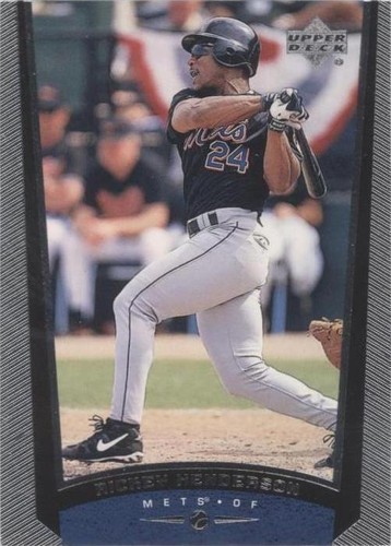 1999 Upper Deck - Rickey Henderson #426