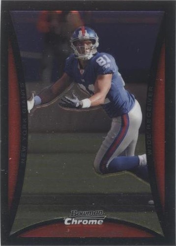 2008 Bowman Chrome Amani Toomer #BC193
