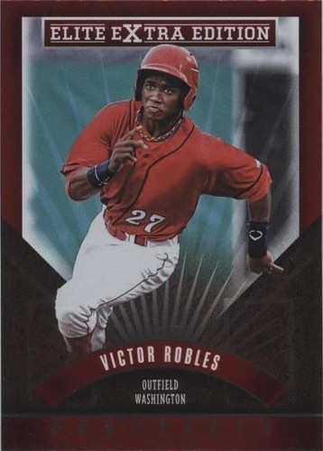 2015 Panini Elite Extra Edition - Victor Robles #192
