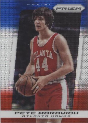 2013-14 Panini Prizm - Pete Maravich #58