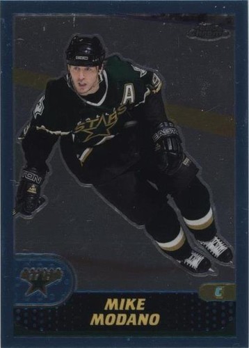 2001-02 Topps Chrome - Mike Modano #52