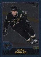 2001-02 Topps Chrome - Mike Modano #52