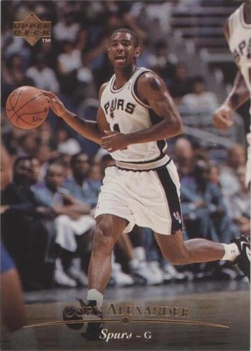 1995-96 Upper Deck - Cory Alexander #301