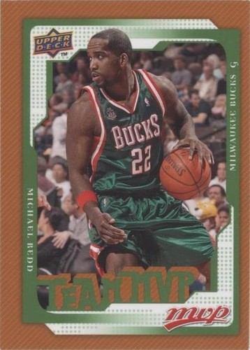 2008-09 Upper Deck MVP - Michael Redd #186