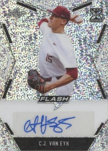 2020 Leaf Flash - CJ Van Eyk #BA-CVE