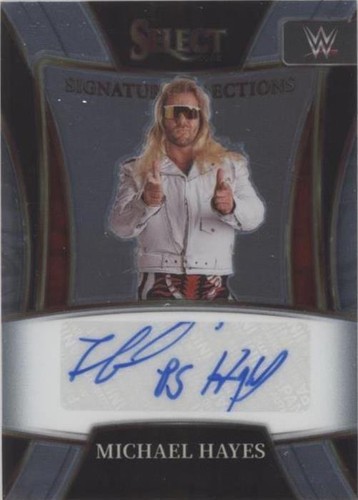 2022 Panini Select WWE - Michael Hayes #SN-MHY