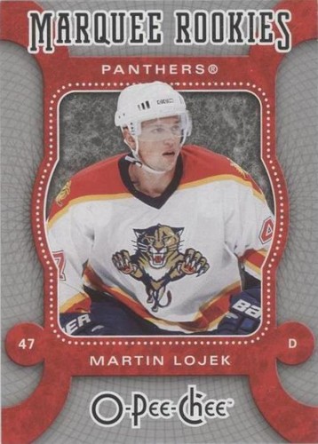 2007-08 O-Pee-Chee - Martin Lojek #547