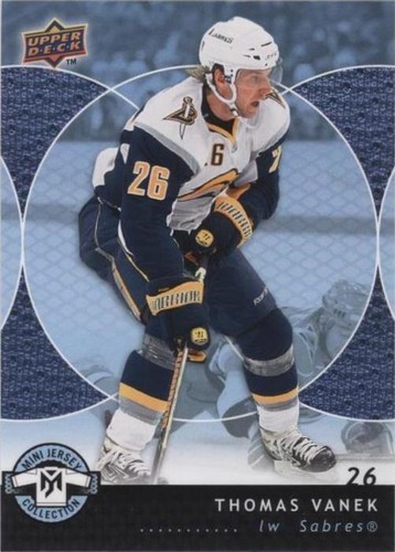 Thomas Vanek Trading Cards