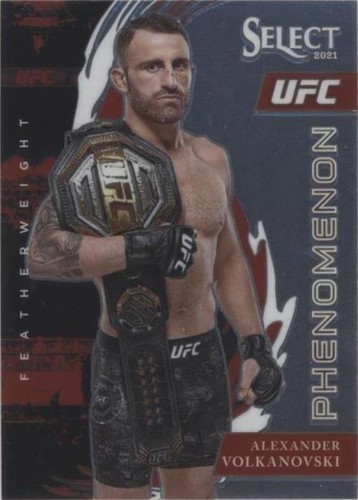 2021 Panini Select UFC - Alexander Volkanovski #21