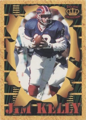 1996 Pacific Invincible Jim Kelly #SM13