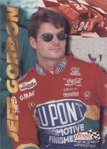 1996 Finish Line Racing - Jeff Gordon #1