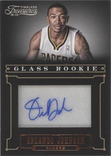 2012-13 Panini Timeless Treasures - Orlando Johnson #229