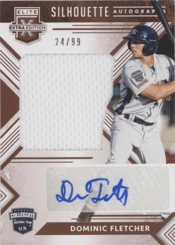2018 Panini Elite Extra Edition - Dominic Fletcher #UCSA-DF