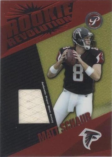 2004 Topps Pristine Matt Schaub #RR-MS