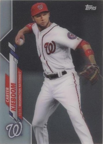 2020 Topps 3D Lenticular - Carter Kieboom #440