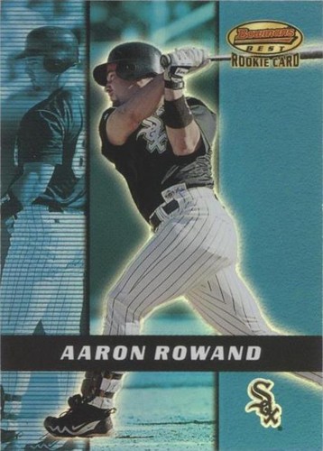 2000 Bowman's Best - Aaron Rowand #170
