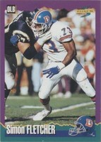 1994 Score Simon Fletcher #262