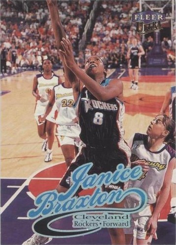 1999 Fleer Ultra WNBA - Janice Braxton #43